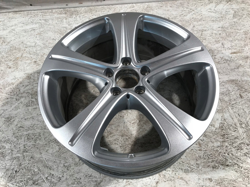 1x Alufelge 18 Zoll 8.0" 5x112 43ET A2134011400 Mercedes-Benz W213 Rim Wheel