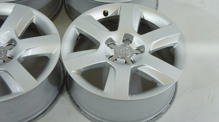 4x Alufelge 17 Zoll 7.5" 5x112 26ET 4H0601025A Audi A8 Rim Wheel FEL2685260891eo