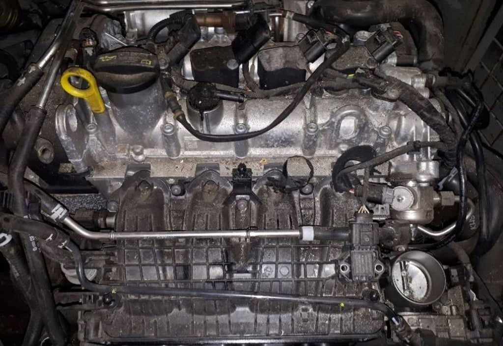 Motor VW Golf VII CZD 1.4 TSI 2016 Benzin Engine Komplett