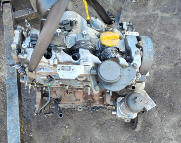 Motor Opel Antara Z20DMH 2.0 CDTI 150PS 110kW 2008 Diesel Engine Unkomplett MOT7735643744rq