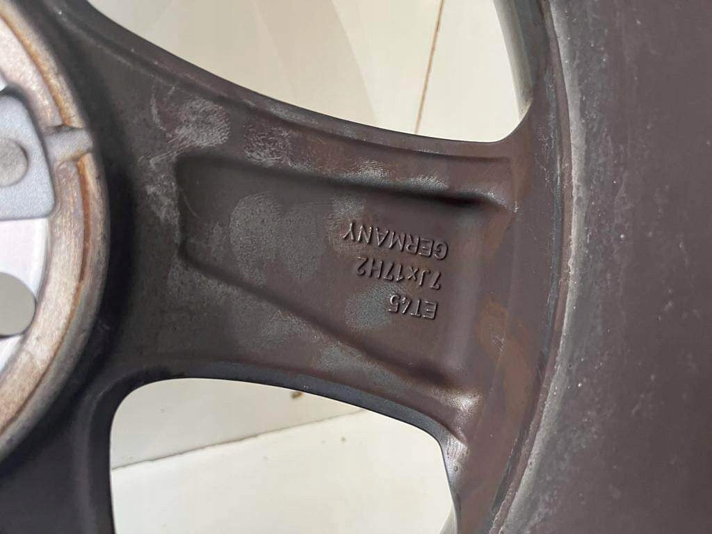 1x Alufelge 17 Zoll 7.0" 5x108 JX7J-1007-D1A Ford Focus Rim Wheel