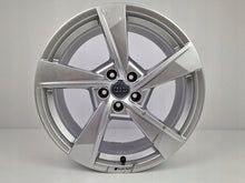 Load image into Gallery viewer, 1x Alufelge 19 Zoll 8.5" 5x112 40ET Glanz Silber 8W0601025ES Audi Rim Wheel FEL1551268828tz