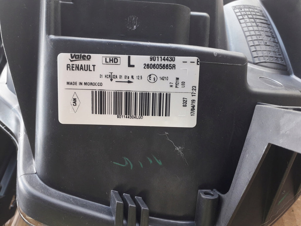 Frontscheinwerfer Dacia Sandero II Logan 90114431 Ein Stück (Rechts oder Links)