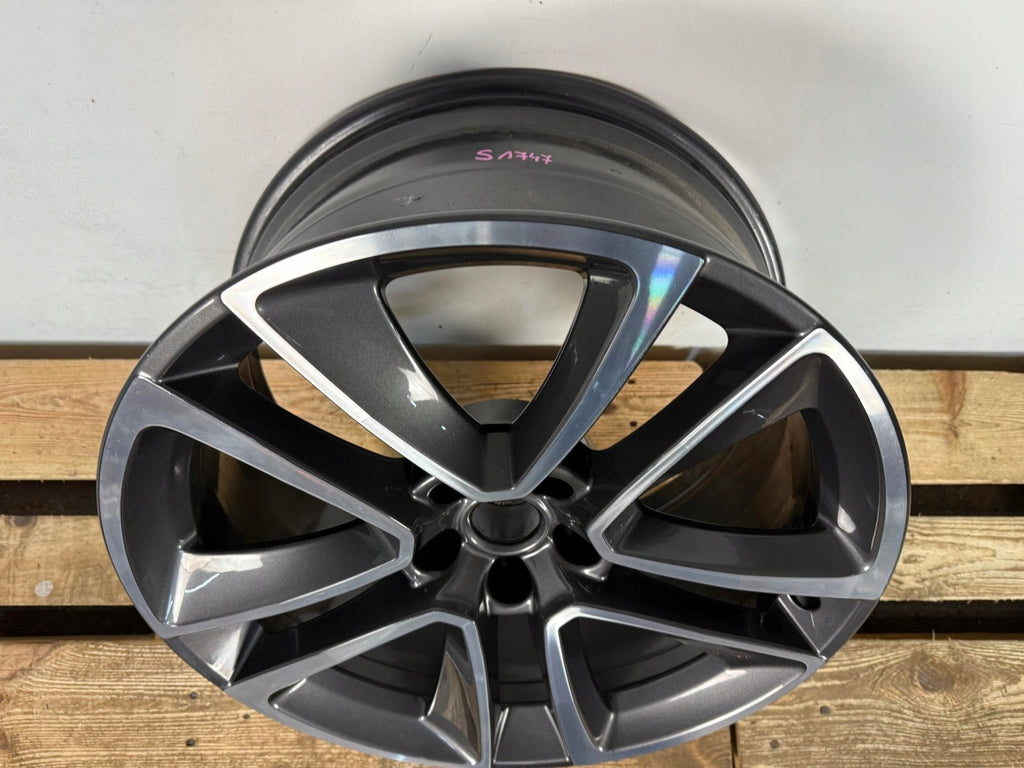 1x Alufelge 19 Zoll 9.5" 5x108 27ET GX53-1007-DA Jaguar F-Type F Type Rim Wheel FEL3332615040ac
