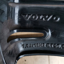 Load image into Gallery viewer, 1x Alufelge 18 Zoll 7.5" 5x108 50 5ET Glanz Schwarz 32327352 Volvo Xc60 FEL7442499695sw
