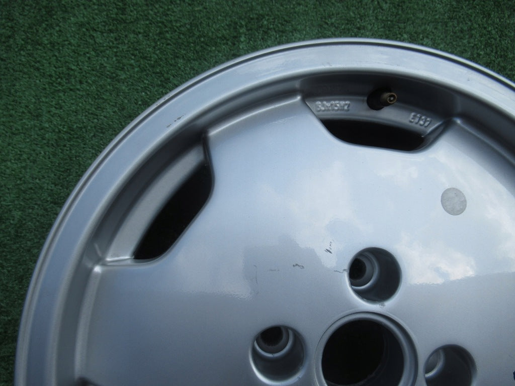 1x Alufelge 15 Zoll 6.0" 4x108 37ET Silber 895601025B Audi Coupe Rim Wheel FEL9593492814el