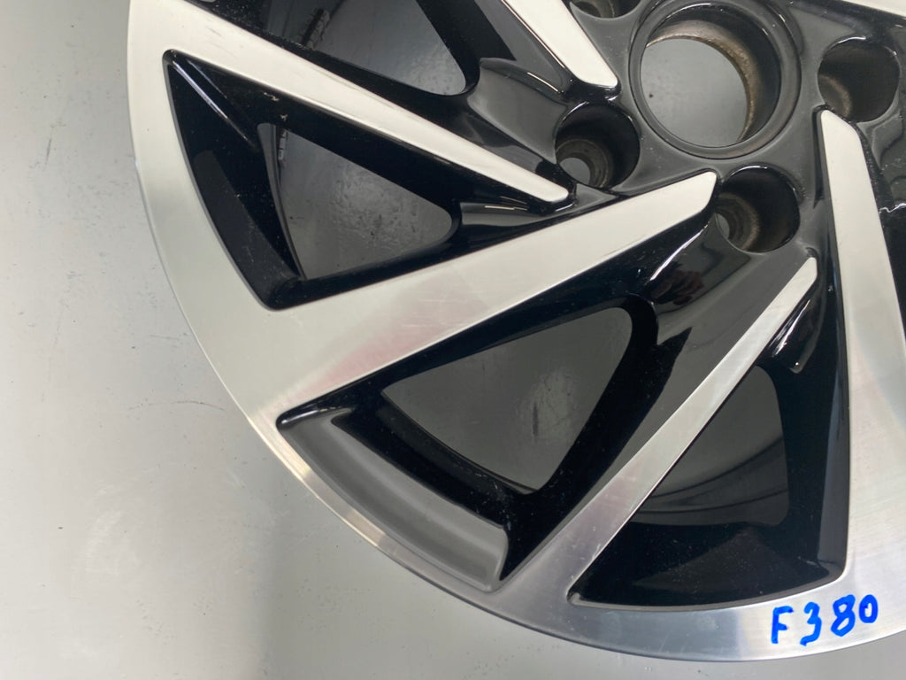 1x Alufelge 16 Zoll 6.5" 5x112 46ET Glanz Graphit 5G0601025DM Mg Golf Vii FEL9524040643sy