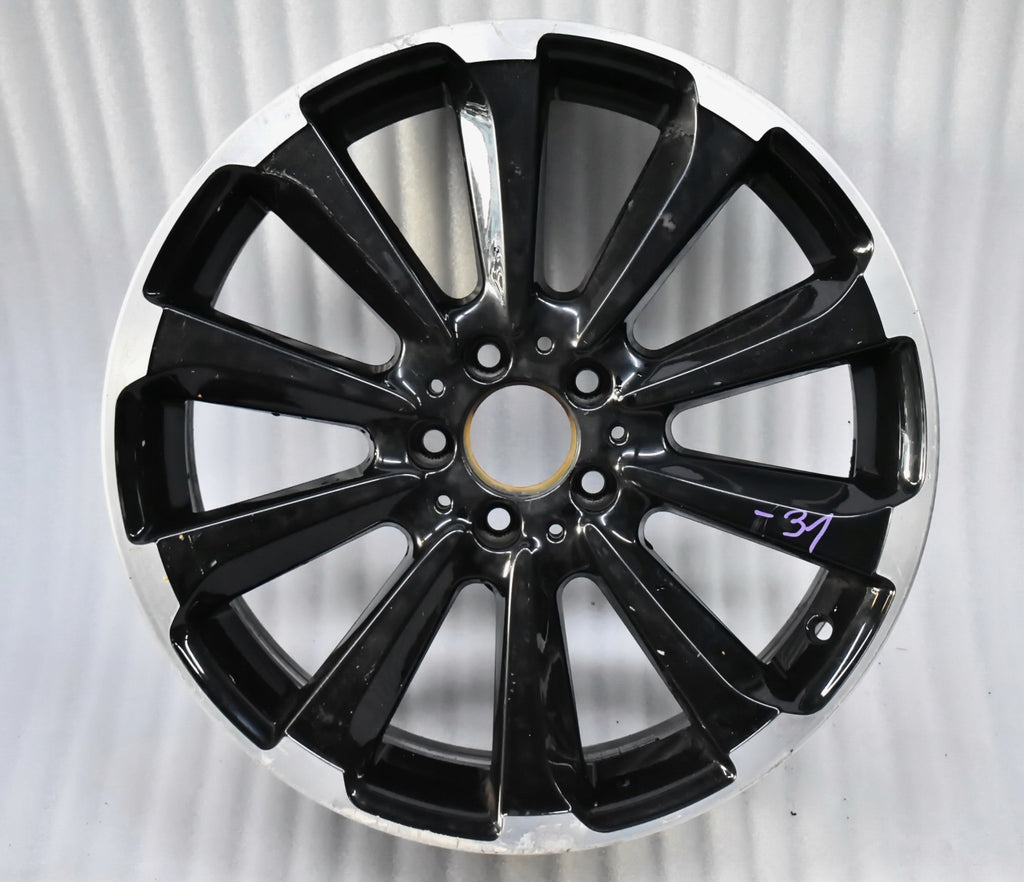 1x Alufelge 19 Zoll 7.5" 5x112 44ET A2054012900 Mercedes-Benz S205 Rim Wheel FEL4142246696ne