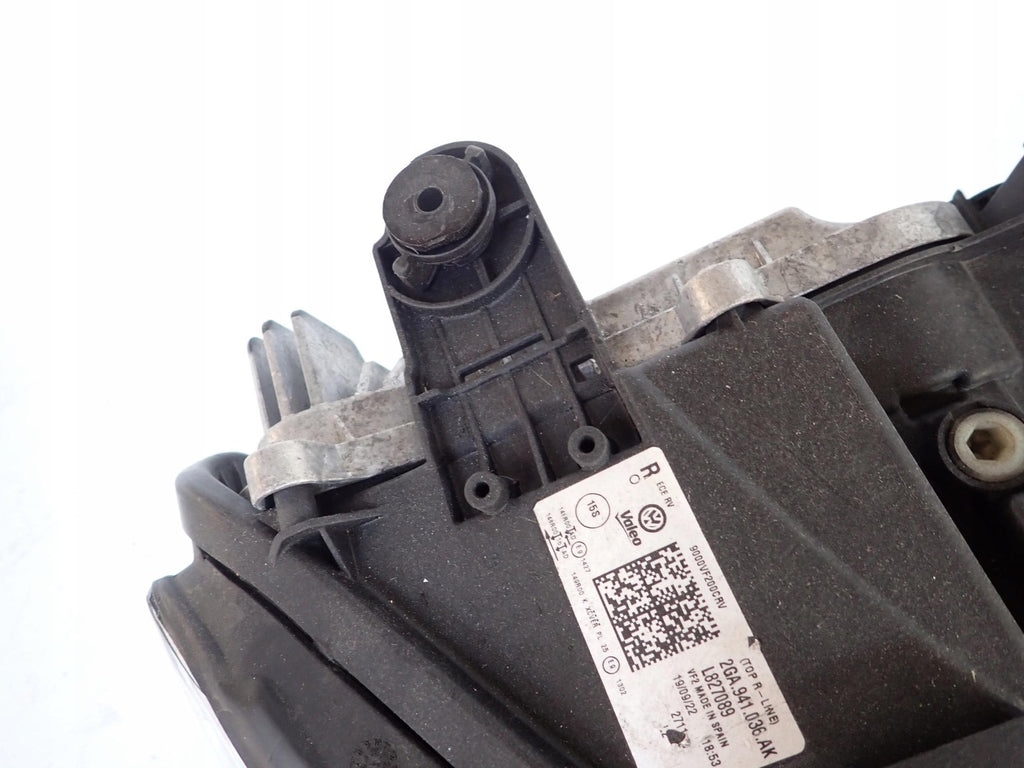 Frontscheinwerfer VW T-Roc 2GA941036 LED Rechts Scheinwerfer Headlight SCH8756237063be