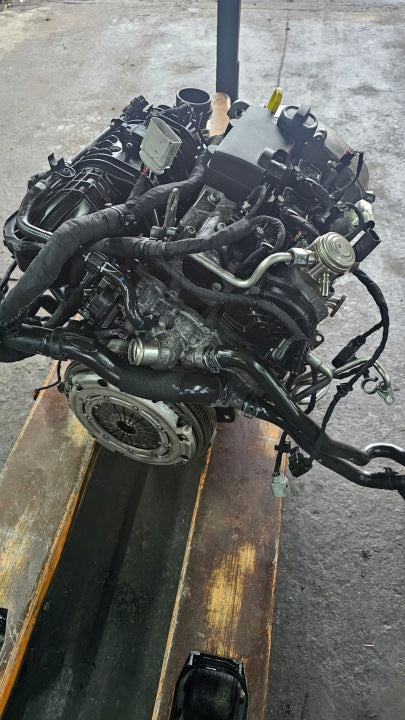 Motor VW T-Cross DLAA DLAB DLAC 1.0 TSI 15TKm Benzin Engine Unkomplett MOT3266615501to