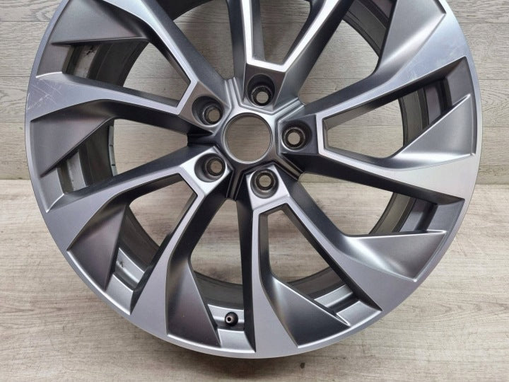 1x Alufelge 19 Zoll 5x112 565601025BD Skoda Kodiaq Rim Wheel FEL4887817896lu