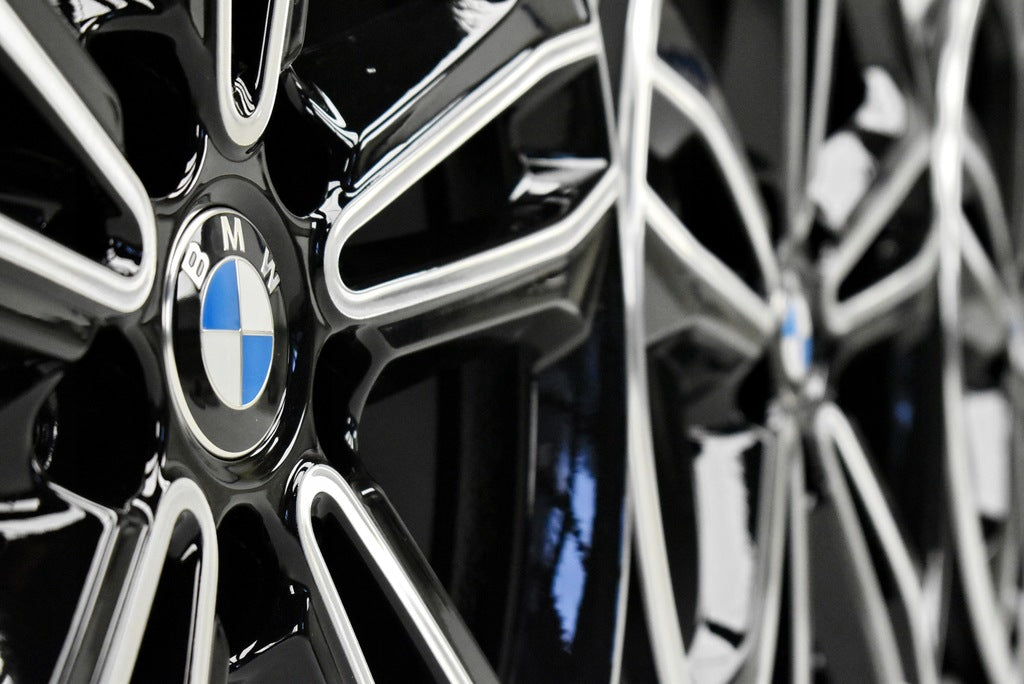4x Alufelge 17 Zoll 7.5" 5x112 54ET Glanz 6856087 BMW F21 F40 Mg Rim Wheel FEL5990571970gm