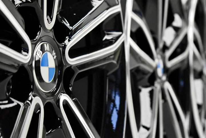 4x Alufelge 17 Zoll 7.5" 5x112 54ET Glanz 6856087 BMW F21 F40 Mg Rim Wheel FEL5990571970gm