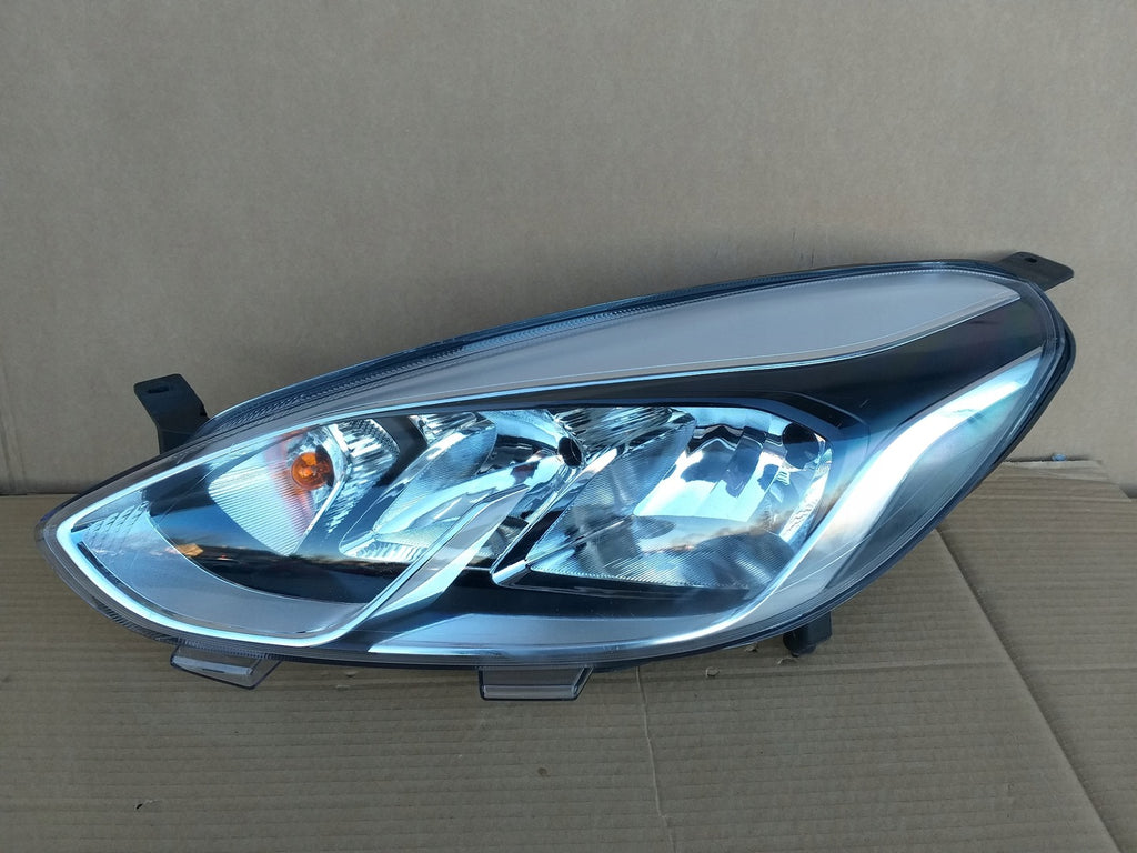 Frontscheinwerfer Ford Fiesta H1BB-13W030 Links Scheinwerfer Headlight