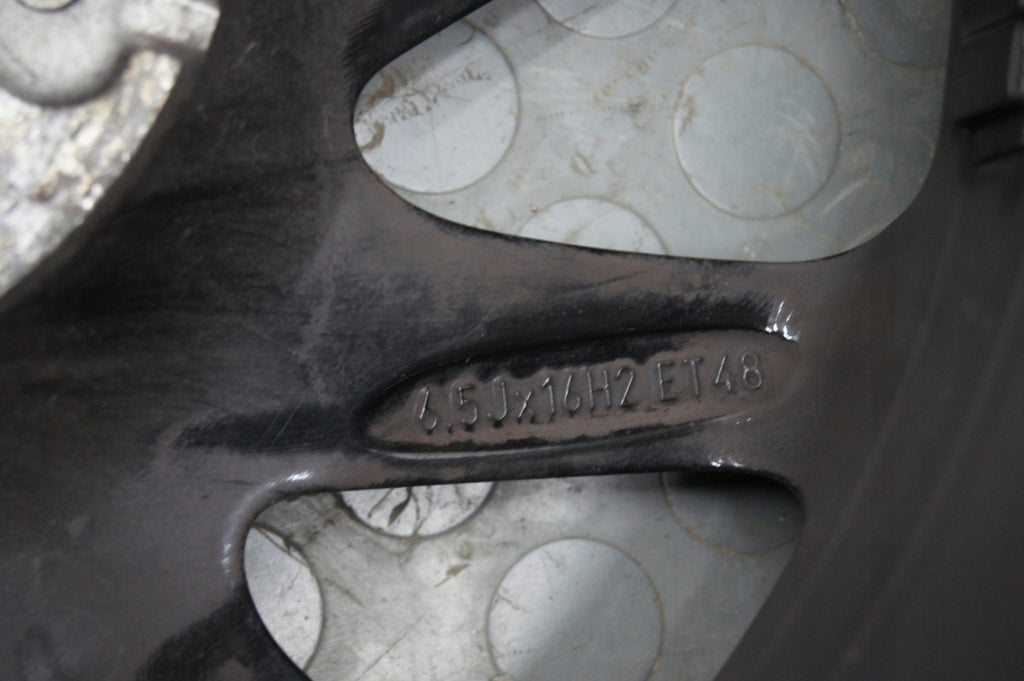 1x Alufelge 16 Zoll 6.5" 5x112 48ET 5TA601025K VW Touran Rim Wheel FEL1849448163oc