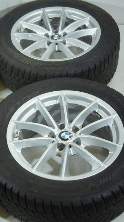 4x Alufelge 17 Zoll 7.5" 5x112 27ET Glanz Silber 6868217 BMW G30 Rim Wheel FEL5969142120oa