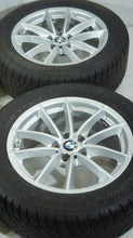 Laden Sie das Bild in den Galerie-Viewer, 4x Alufelge 17 Zoll 7.5" 5x112 27ET Glanz Silber 6868217 BMW G30 Rim Wheel FEL5969142120oa