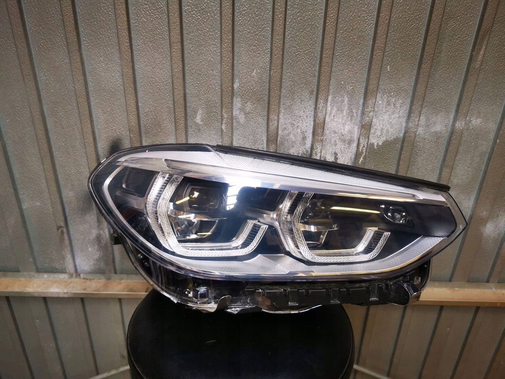 Frontscheinwerfer BMW X3 G01 RKC14853 8496824 Rechts Scheinwerfer Headlight SCH8501372483ix