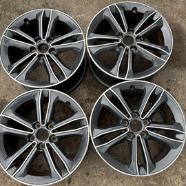 4x Alufelge 17 Zoll 5x120 6856087 BMW 1 F40 Rim Wheel FEL8311073775bx