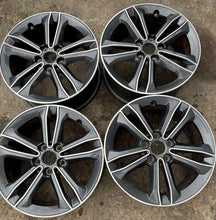 Laden Sie das Bild in den Galerie-Viewer, 4x Alufelge 17 Zoll 5x120 6856087 BMW 1 F40 Rim Wheel FEL8311073775bx