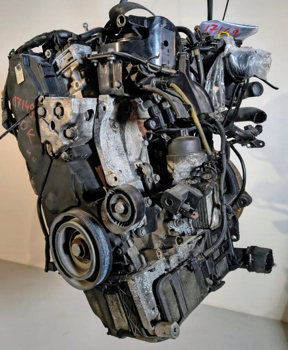 Motor Peugeot 407 RHR 2.0 HDI Engine Komplett MOT2836563958wf
