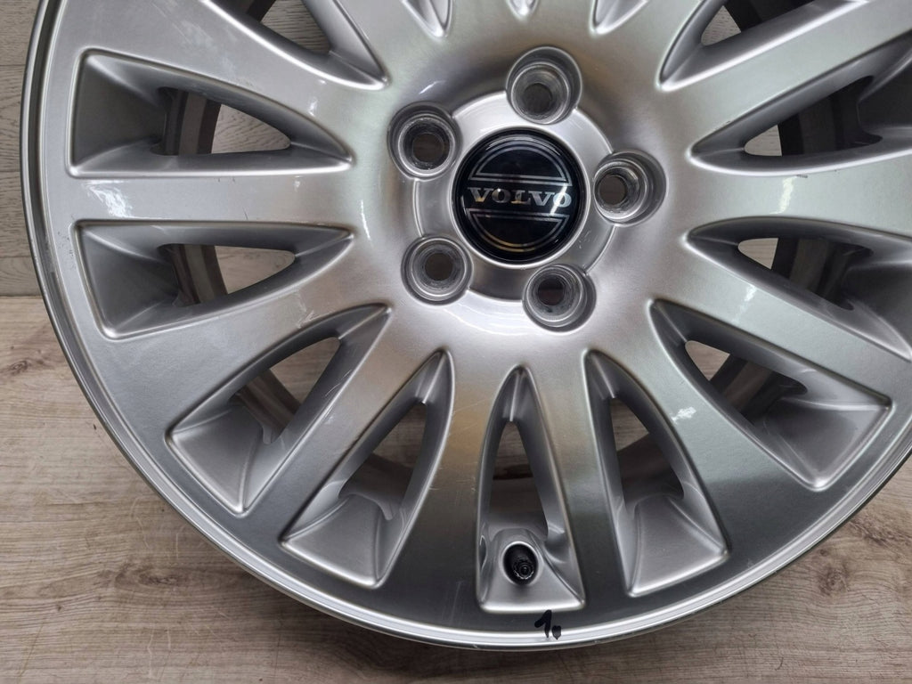 1x Alufelge 17 Zoll 7.0" 5x108 49ET 8663671 Volvo V70 Rim Wheel FEL4154204645cn