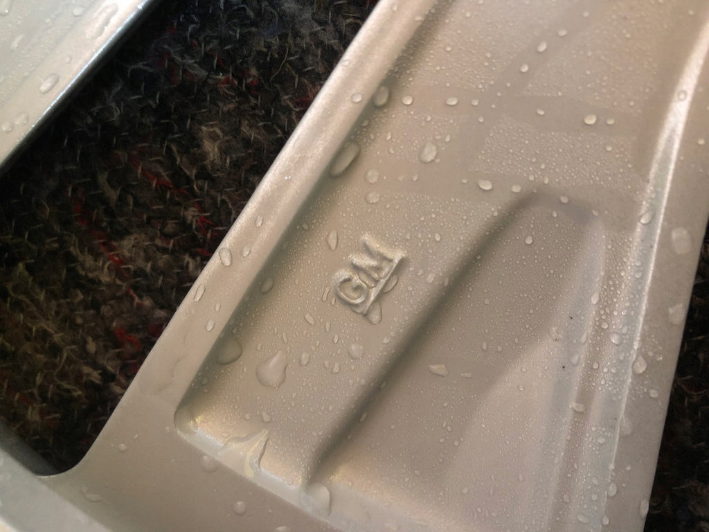 1x Alufelge 19 Zoll 7.0" 5x108 38ET YP00064560 Opel Grandland Rim Wheel