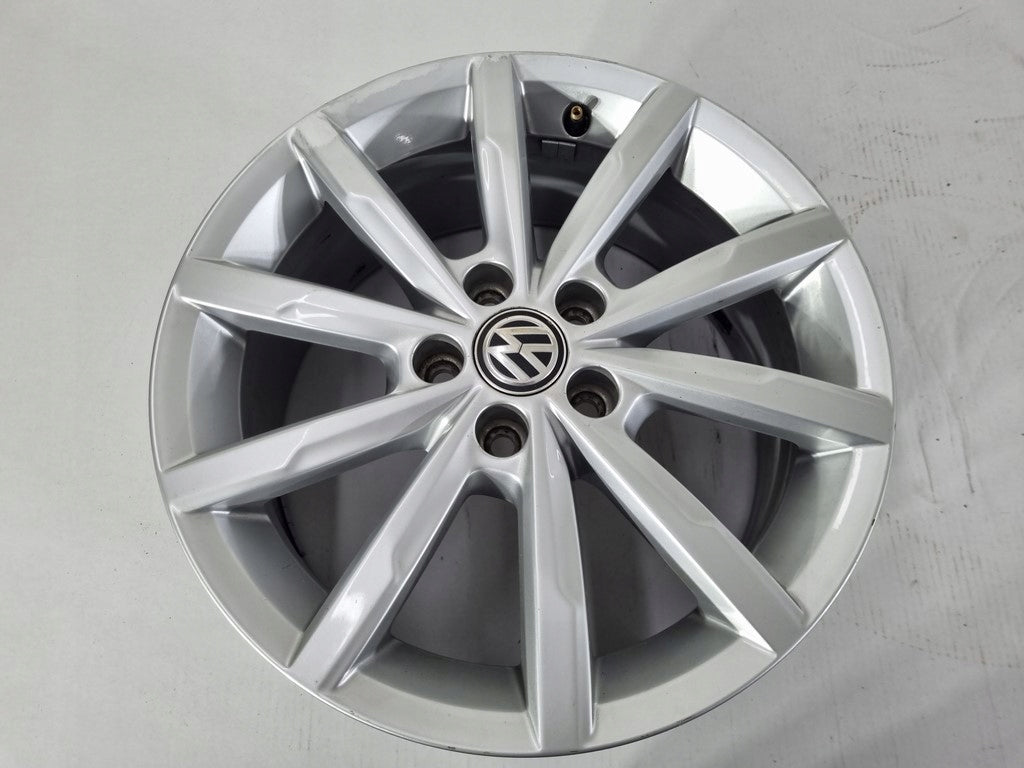 1x Alufelge 16 Zoll 7.0" 5x100 46ET Glanz Grau 6C0601025A VW I Rim Wheel FEL4583225319el
