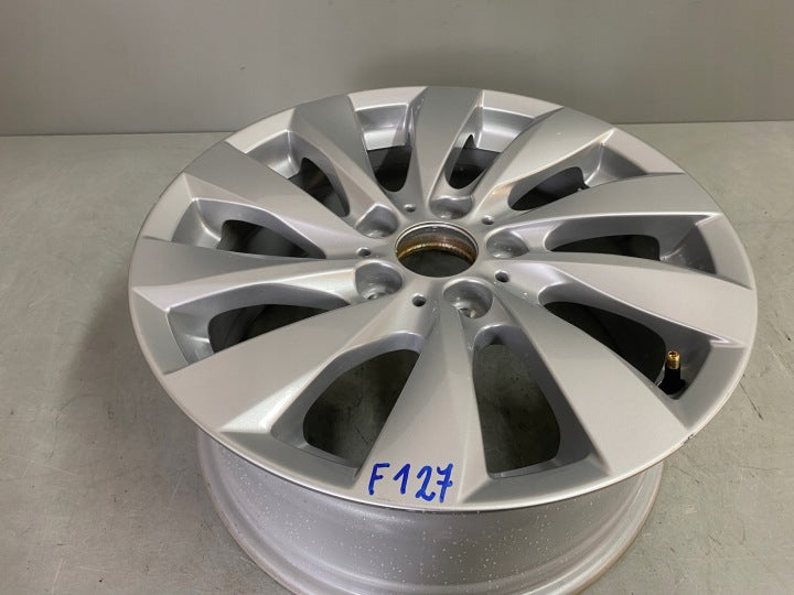1x Alufelge 17 Zoll 7.5" 5x120 43ET 6796206 BMW 1 F21 F20 Rim Wheel FEL3119663309gv