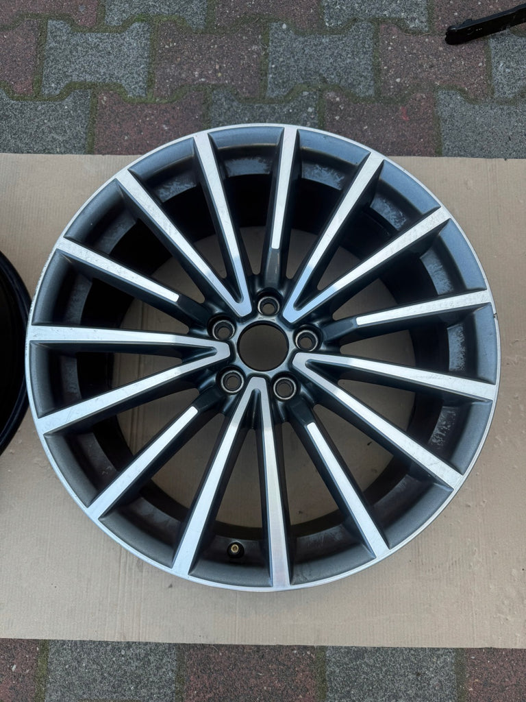 1x Alufelge 19 Zoll 8.5" 5x112 8W0601025AN Audi A4 B9 Rim Wheel FEL9790937862ja