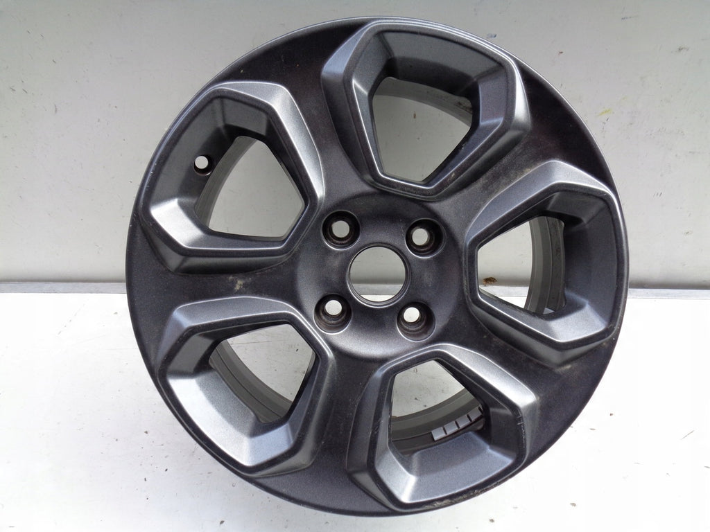 1x Alufelge 16 Zoll 6.5" 4x108 37,5ET Ford Rim Wheel