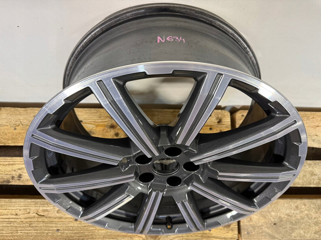 1x Alufelge 20 Zoll 9.0" 5x112 4M0601025CJ Audi Q7 Rim Wheel FEL6551736611we