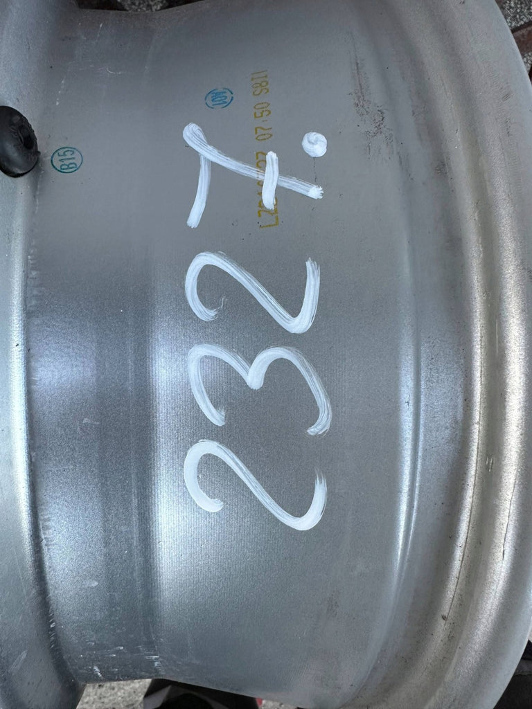 1x Alufelge 16 Zoll 6.5" 4x108 20ET 672044871 Opel Crossland Rim Wheel FEL7784746226qa