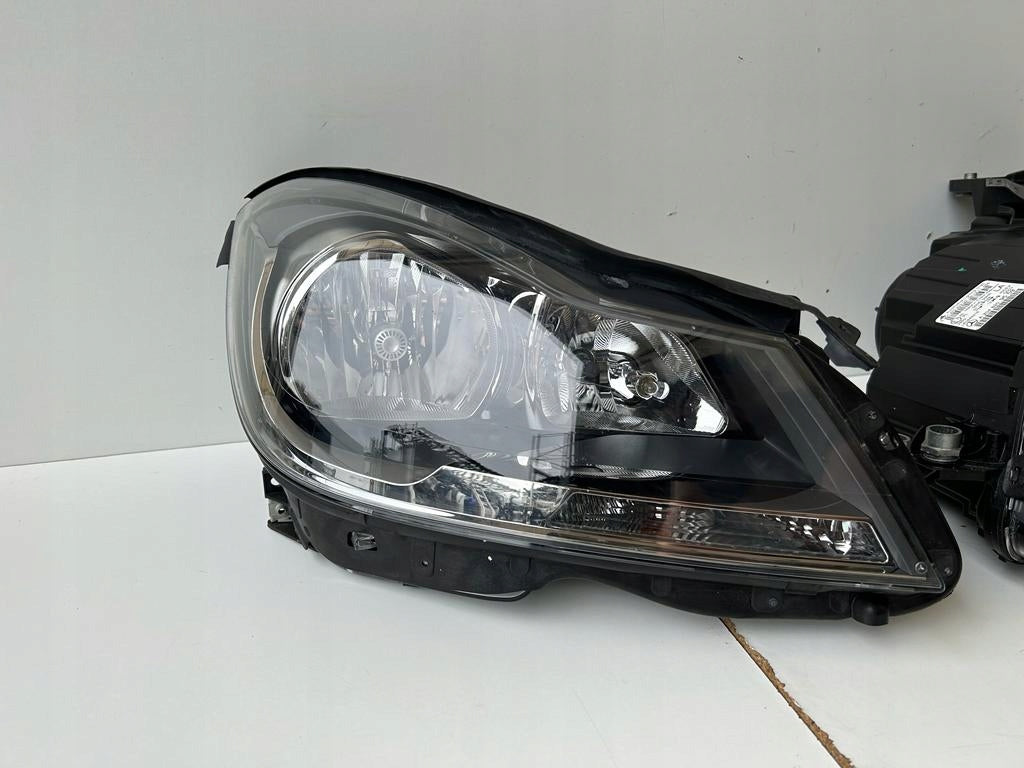 Frontscheinwerfer Mercedes-Benz 2048209659 2048209559 LED Ein Satz Headlight