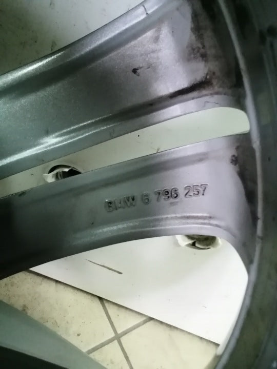 1x Alufelge 19 Zoll 8.5" 5x120 47ET 6769257 BMW 3 F30 F31 Rim Wheel FEL3850951661si