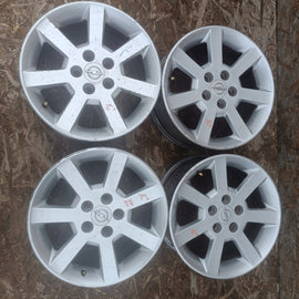4x Alufelge 16 Zoll 6.0