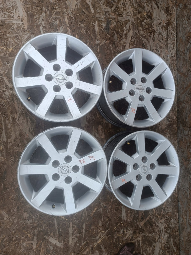 4x Alufelge 16 Zoll 6.0" 5x108 Opel Zafira B Rim Wheel FEL5687054108it