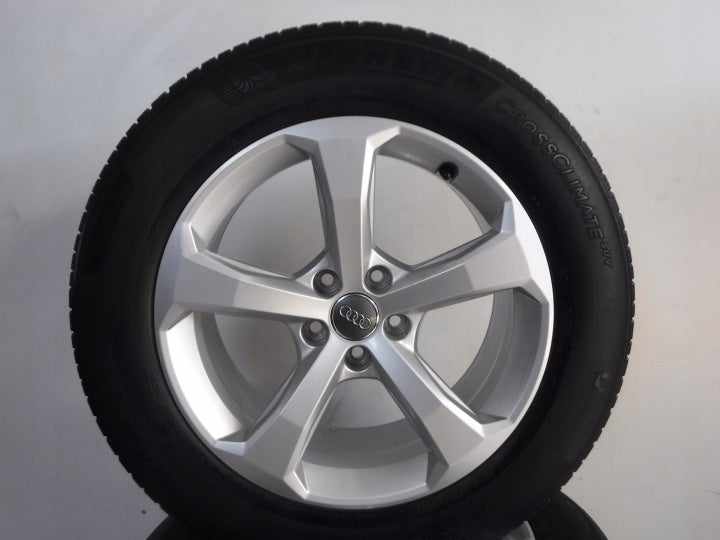4x Alufelge 18 Zoll 8.0" 5x112 39ET 80A601025C Audi Rim Wheel FEL2837471671it