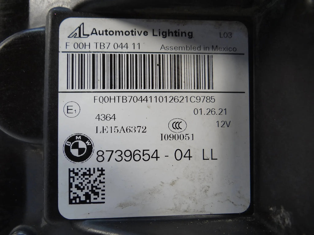 Frontscheinwerfer BMW X3 G01 G02 873965404 LED Rechts Scheinwerfer Headlight SCH7939412751ys