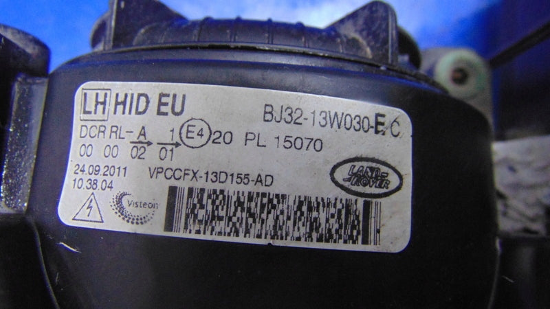 Frontscheinwerfer Land Rover Range Evoque BJ3213W030 Xenon Links Headlight SCH8315963991ri