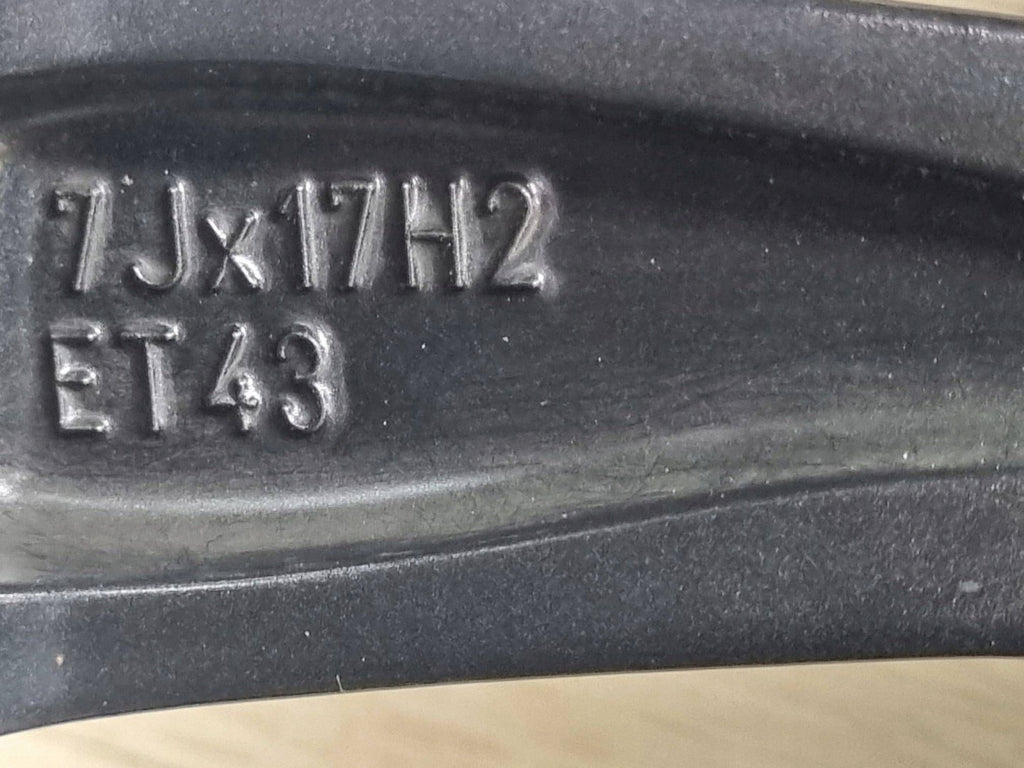 1x Alufelge 17 Zoll 5x112 3P0601025AC Skoda Superb I Rim Wheel FEL7744910365ou