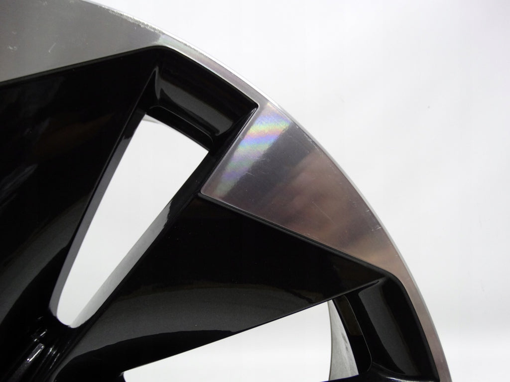 1x Alufelge 21 Zoll 8.5" 5x112 40ET Glanz Schwarz 5LA601025 Skoda Enyaq Iv FEL7932012661gr