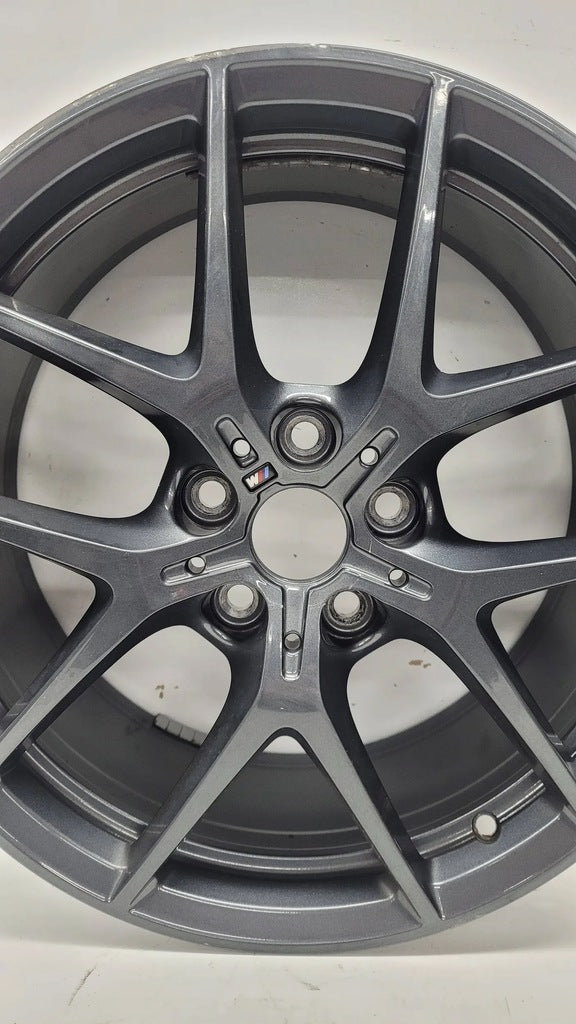 1x Alufelge 18 Zoll 8.0" 5x112 54ET 8092354 BMW 1 F40 Rim Wheel FEL3877614183mj