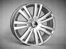 Load image into Gallery viewer, 4x Alufelge 17 Zoll 7.0" 5x112 47ET Glanz Silber 1T0601025F VW Touran Golf FEL7066242732qu