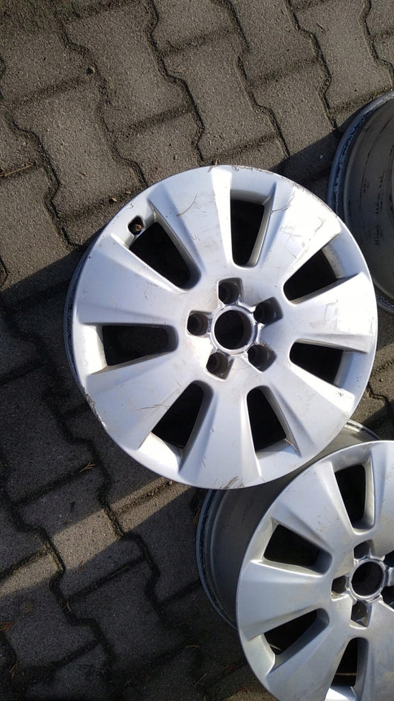 1x Alufelge 17 Zoll 7.5" 5x112 45ET Glanz Silber 8K0601025AM Audi C6 A4 B8 FEL7356393383jj