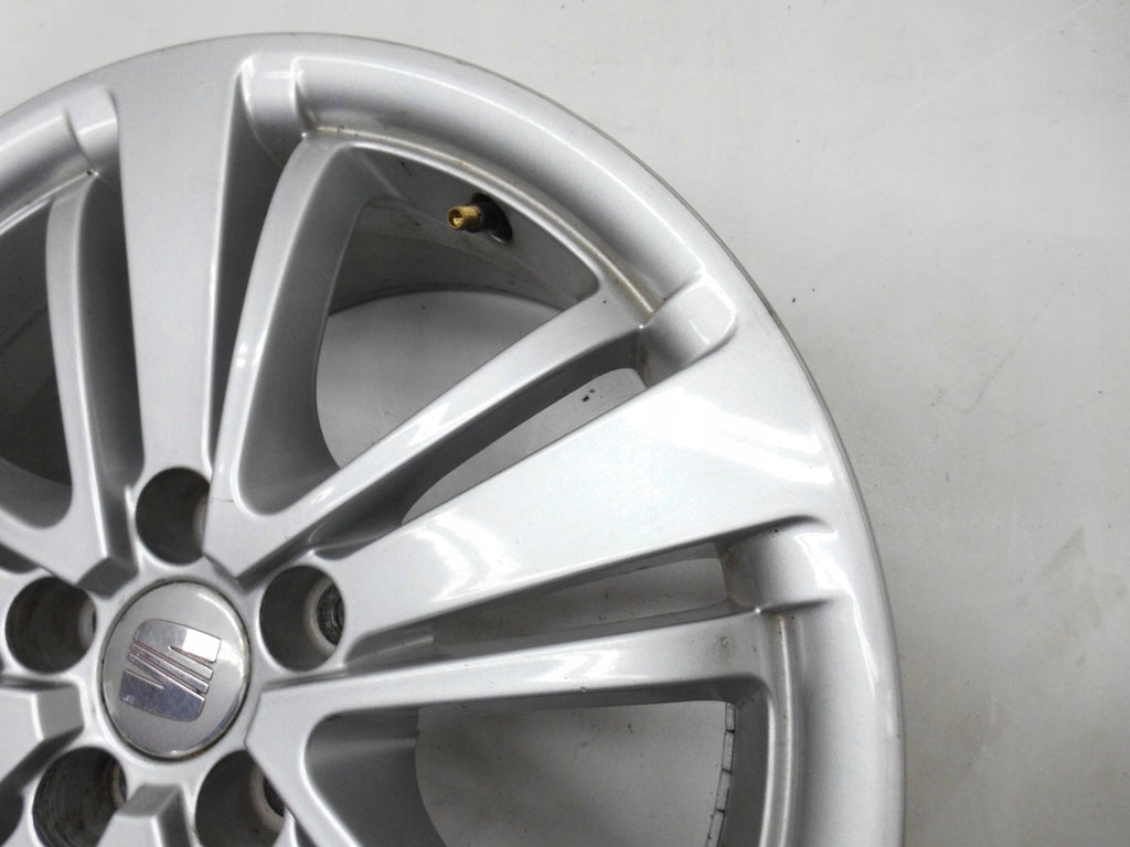 1x Alufelge 16 Zoll 7.0" 5x100 43ET 6J0601025D Seat Ibiza Rim Wheel