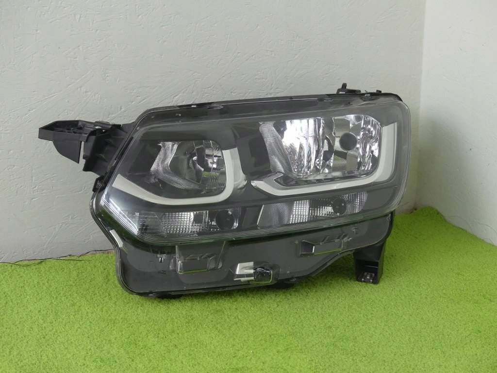 Frontscheinwerfer Citroën Berlingo 73278187 9835780680 Links Headlight SCH7247830391pg