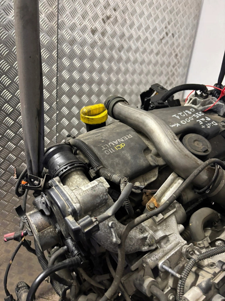 Motor Renault Megane III Scenic K9KJ836 1.5 DCI 305TKm Diesel Engine Komplett