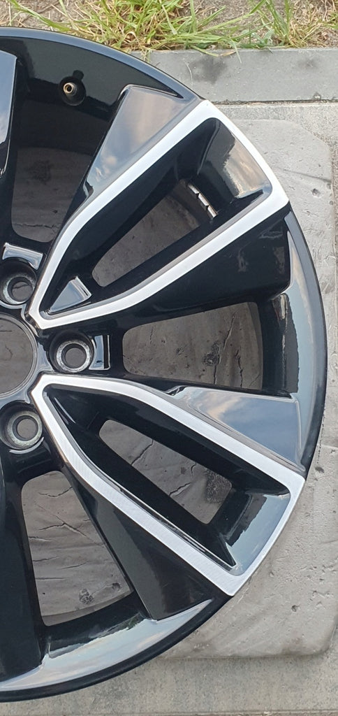 1x Alufelge 18 Zoll 7.5" 5x114.3 55ET Glanz Honda Hrv Hr-V Rim Wheel FEL1792699291bf