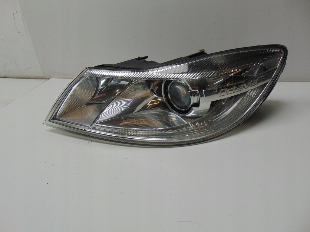 Frontscheinwerfer Skoda Octavia II 7L6941329B 1Z1941015G Xenon Links Headlight SCH7839038191vr
